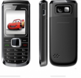 Celular GSM Quad Band Dualchip desbloqueado para todas as operadoras com Mp3 e MP4 players e rádio.